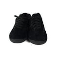 thumbnail image 2 of Happy Feet Sneaker All Around Slippers - All Black - Medium, 2 of 4