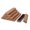 Sienna, variant on Assorted Cardboard Jewelry Boxes Gifts Paper Boxes for Pendants Earring Display-Pure Black Series-21x4x2cm -12pcs