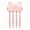 pink, variant on Wireless Heated Volumizing Root Lift Clip, Volumizing Hair Clips for Bangs Styling, Heated Hair Volume Clip, Portable Travel Crown Lifting Volumizer Styling Tool - Pink