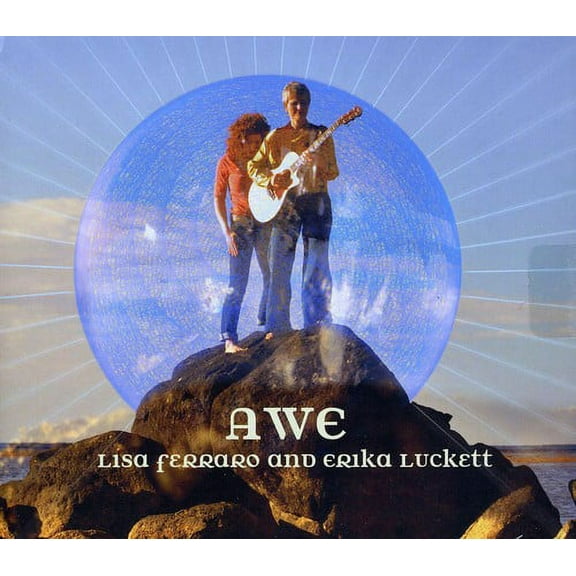Erika Luckett - Awe - Music & Performance - CD