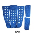 thumbnail image 3 of Sonducket Almohadilla de surf de 5 uds., tabla de surf EVA, agarre de cubierta de tracción, antideslizante, hueco, resistente a la corrosión, Deportes acuáticos Azul, 3 of 6
