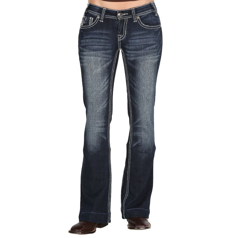 rock n roll cowgirl trouser jeans