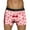 Z11Red, variant on Valentines Day Mens Boxers Briefs Printed Fitting Mid Waist Sweet Underwear S-Xxxl