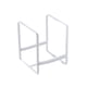 thumbnail image 2 of Escurridor de platos Macarena organizador de secado de platos soporte de licencia de hierro escurridor de encimera ahorro de e blanco S, 2 of 8