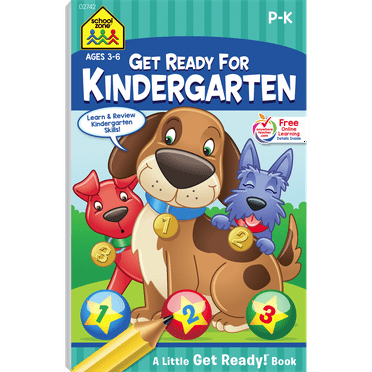 School Zone Get Ready For Kindergarten Tablet Workbook