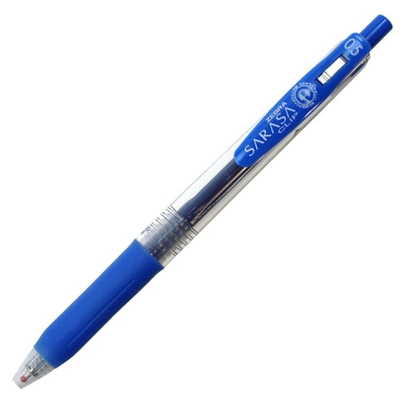 Zebra Sarasa Clip Pen 0.5 Pale Blue (JJ15-PB)