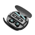 thumbnail image 2 of Auriculares Bluetooth para pareja, dos pares, pantalla digital táctil, inalámbricos, deportivos, impermeables, TWS, 2 of 3