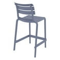 thumbnail image 5 of Compamia Helen Counter Stool Dark Gray, 5 of 7