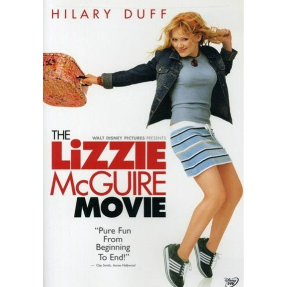 The Lizzie McGuire Movie (DVD), Walt Disney Video, Kids & Family