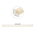 thumbnail image 2 of Palitos de madera cuadrados, 10"x0.5"x0.5" varilla sin terminar de madera dura, palitos de artesanía para manualidades DIY, 10 piezas, 2 of 5