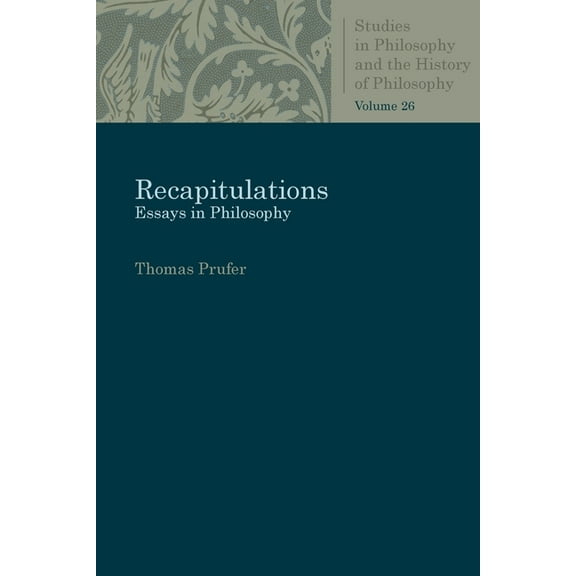Studies in Philosophy & the History of P Recapitulations, (Paperback)