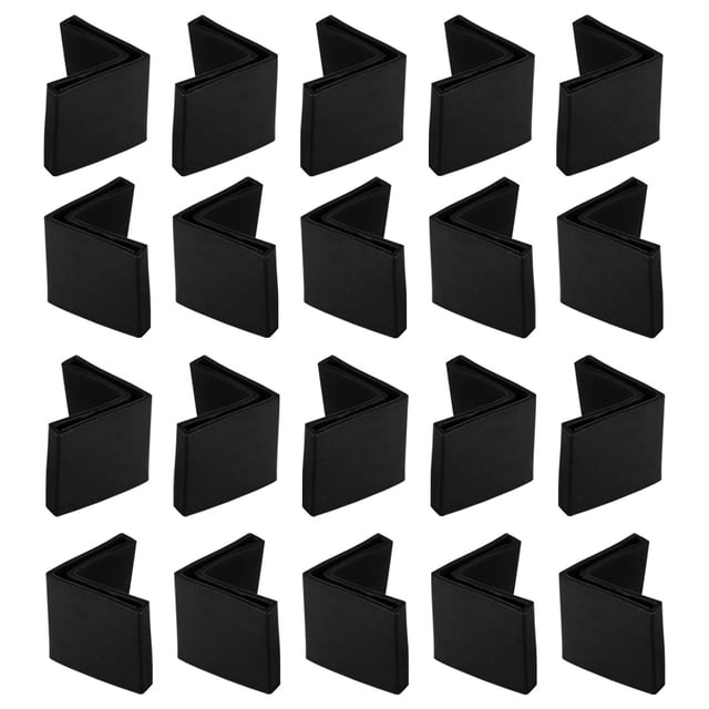 Negro 25 x 25mm