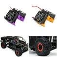 thumbnail image 4 of Motor Heat Sink with Double Cooling Fans for 1/8 Scale Remote Control Car Motors 4074 4274 1515 Model Modifications, 4 of 8