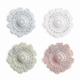 thumbnail image 1 of Set of 4 Colorful Hair Remover Cleaning Flower Hair Remover Easy to Install and Clean, 1 of 4