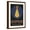 Brown Frame, variant on Art.com Light Consumes Coal Stretched Canvas Print Wall Art, 16" x 24"