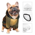 thumbnail image 4 of Uemuo Majestic Butterfly Sunset for Winter Dog Hoodie Sweatshirts with Pockets Warm Dog Clothes for Small Dogs Chihuahua-X-Large, 4 of 8