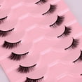 thumbnail image 7 of RAGUPEL Eyelashes Exaggerated Cluster Eyelash Extensions Manga Lash Clusters Thick Long Curling Eyelash Clusters False Eyelashes Lash Extension, 7 of 7