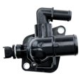thumbnail image 3 of 55206391 Engine Coolant Thermostat Housing for 500 Opel Ka 1336CL17690-68L10, 3 of 5