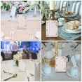 thumbnail image 3 of SEWCHICS 4Pcs Transparent Acrylic Display Stands for Tabletop Use in Restaurants, 3 of 8