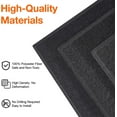 thumbnail image 3 of Yahome 12Pcs Large Cork Boards for Walls Cork Board 48 x 36 Inch ulletin Boards Alternative Cork Board for Office Home Classroom (Black), 3 of 7