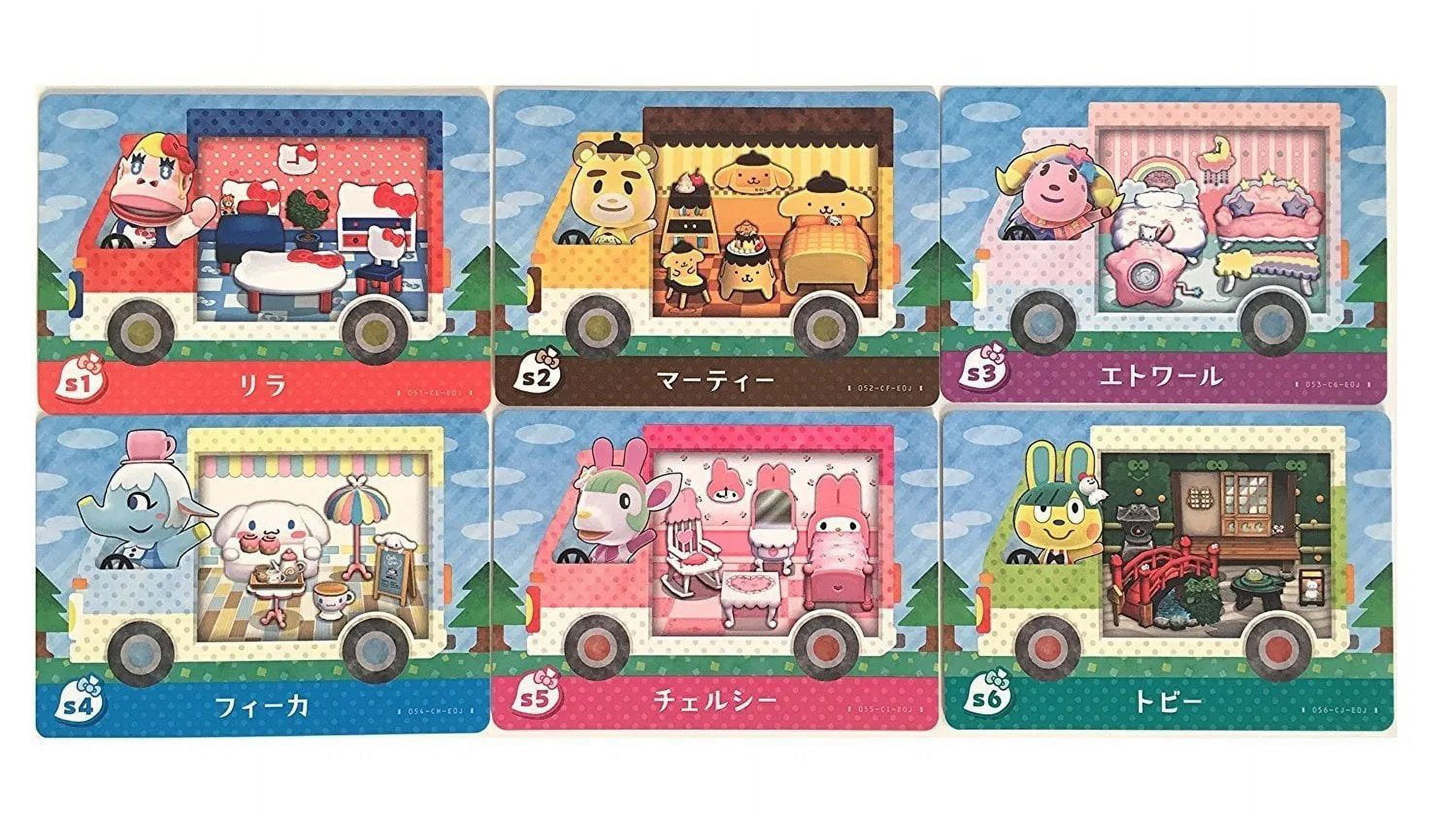 Nintendo Animal Crossing: Sanrio Pack, New Leaf Series, New