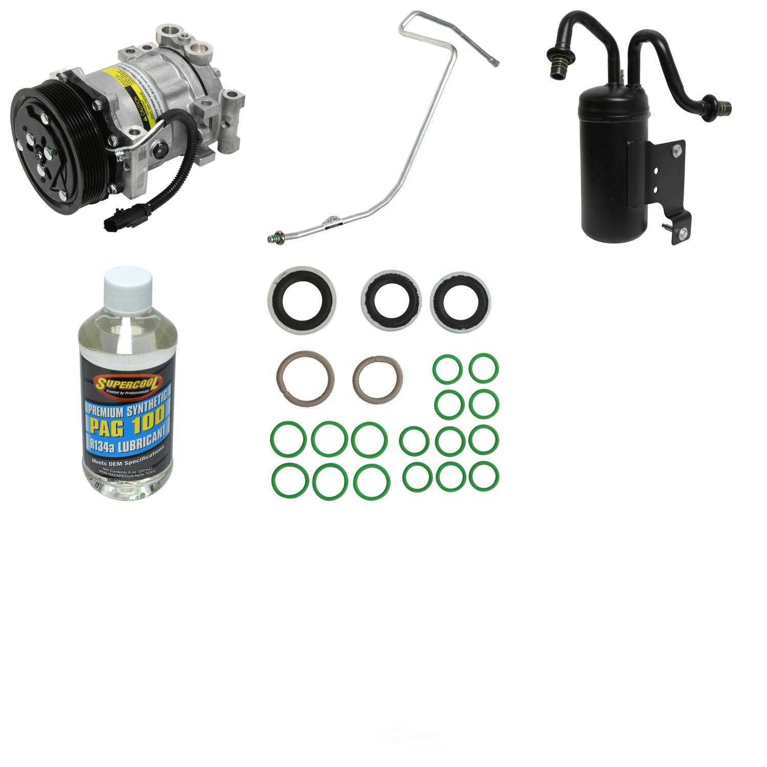 UAC KT 4178 Compressor Replacement Kit