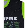 thumbnail image 4 of Star Wars Boys Exclusive 4-12 Short Sleeve Short Pant, 2-Piece Pajama Set, 4 of 4