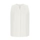 thumbnail image 4 of Camisas de Verano de la Mujer Y Tops Cuello V sin Mangas Botón Completo Blusa, Tops sin Mangas de la Mujer de Verano de Color Sólido Casual Transpirable, 4 of 6