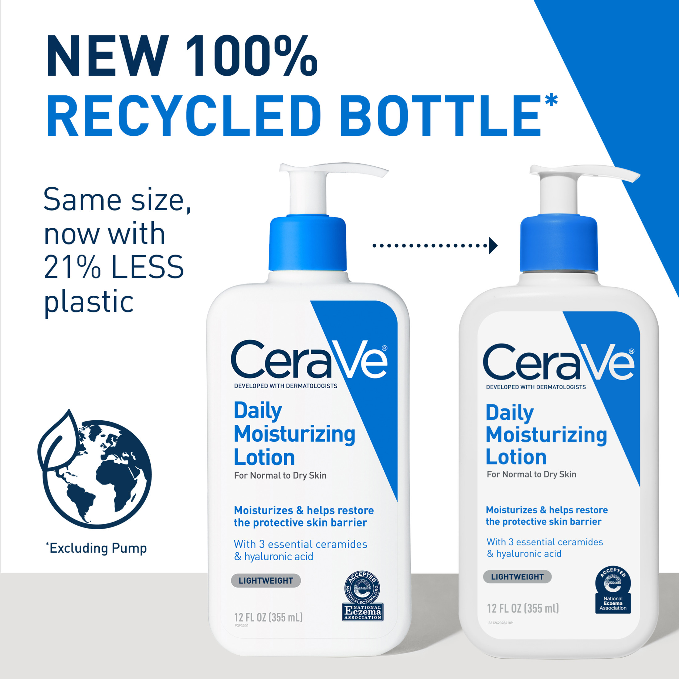CeraVe Daily Moisturizing Face And Body Lotion 12 Oz photo 4