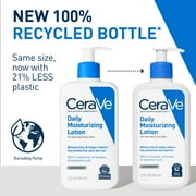 CeraVe Daily Moisturizing Face & Body Lotion for Normal to Dry Skin, 12 fl oz