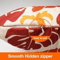 thumbnail image 3 of Pillow Covers 4pcs Throw Pillow Cover 18x18 Inches Decorative Pillows Floral Couch Pillow Covers for Living Room Couch Bed Sofa, 3 of 6
