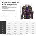 thumbnail image 6 of Picia Colorful Mexican Women's Men's UPF 50+ Sun Protection Hoodie Shirt Long Sleeve SPF Fishing Outdoor UV Hiking Lightweight Shirts-Small, 6 of 9