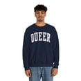thumbnail image 5 of Queer Sweatshirt Gifts Crew Neck Shirt Long Sleeve Unisex, 5 of 7