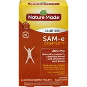 Sam-E 200 mg - 24 Tablets by Nature Made