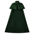 thumbnail image 4 of Court Cape Cloak Elegant Robe with Detachable Shawl Collar for Performance and Casual Wear, 4 of 4