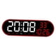 thumbnail image 5 of Reloj de pared LED Macarena Despertador multifuncional rojo, 5 of 8