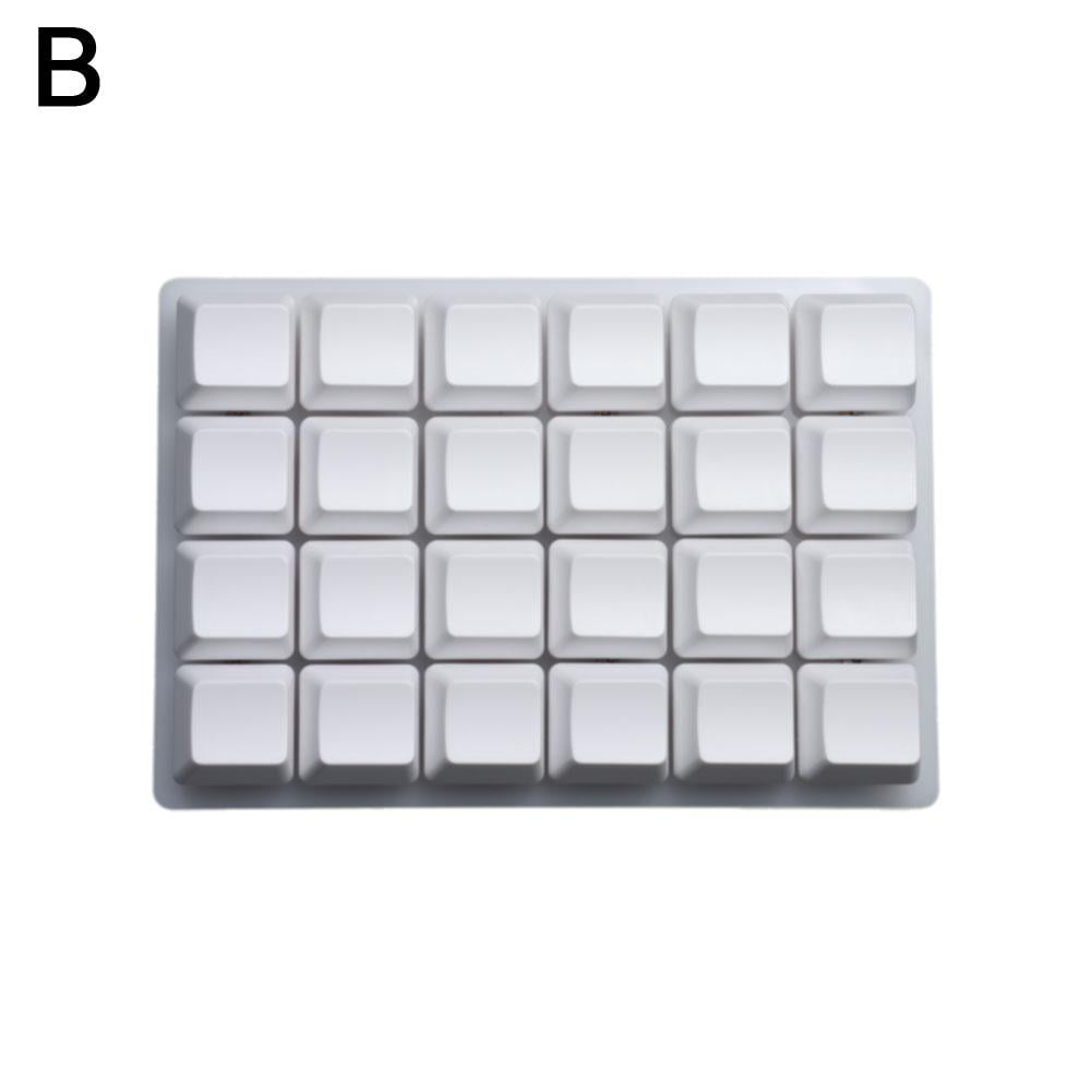 Mini Mechanical Keyboard, Hot-Swappable with 24 Keys, Programmable, Gaming & Office