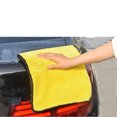 thumbnail image 4 of Toalla de Detalles de Autos ANGGREK Doble Cara Amarillo Grisáceo 30x30, 4 of 8