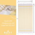 thumbnail image 3 of Toallas de mano Ruvy Home Basics, algodón turco, 18 x 40 cm, color amarillo, 3 of 7