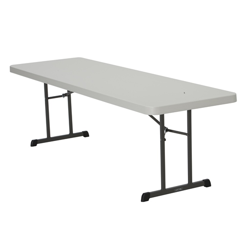 Lifetime Folding Table, Professional  8 FT, Almond  Walmart.com