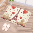 thumbnail image 5 of Valentine's Day Machine Washable Non-Slip Polyester Floor Mat Door Mat Kitchen Mat, 5 of 6