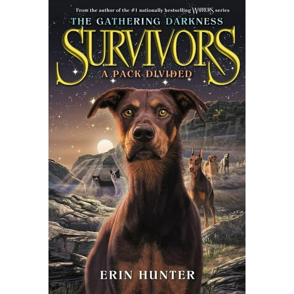 Survivors: The Gathering Darkness Survivors: The Gathering Darkness #1: A Pack Divided, Book 1, (Paperback)
