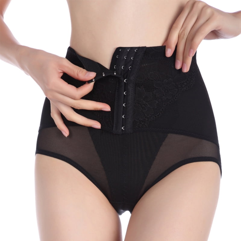 Women Body Shaper Control Slimming High Waist Panties Seamless Underwear Corset 