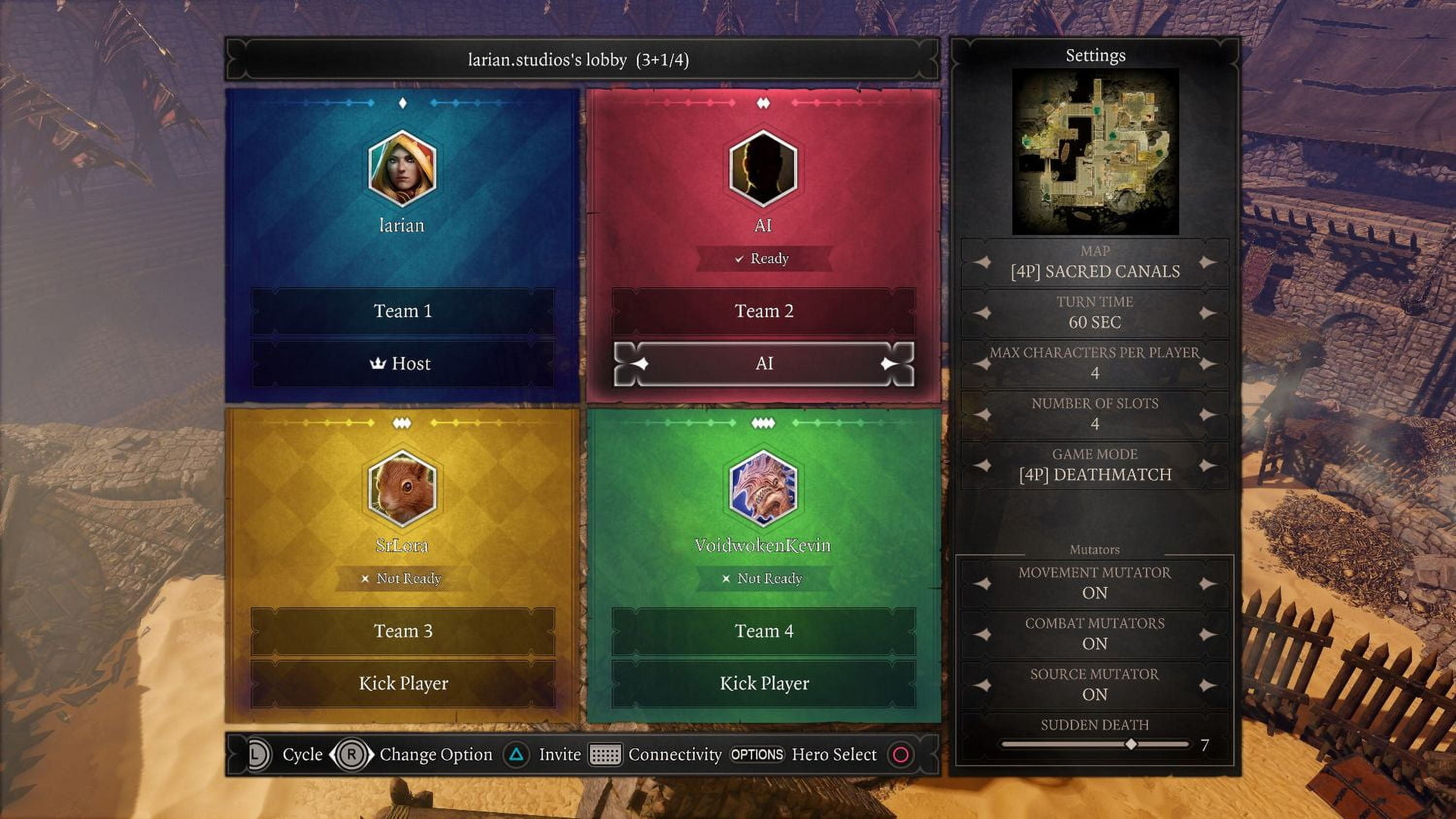 Divinity: Original Sin 2 Definitive Edition [PS4]