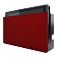 thumbnail image 2 of eXtremeRate Red Custom Faceplate  Replacement Housing Shell for Nintendo Switch Charging Dock, 2 of 7