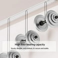 thumbnail image 4 of Ceiling Mounted Aluminum Curtain Track, Room Divider Curtain Track, Sliding Curtain Track for Drapes, Room Dividers, 4 of 7
