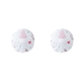 thumbnail image 2 of Wosthever Cubierta de ventilador eléctrico portátil a prueba de polvo, cubiertas redondas de dibujos animados, casa interior, Hotel, sala de corazon rosa 2Conjunto, 2 of 6