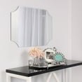 thumbnail image 3 of kate and laurel ciel metal mirrored ornate decorative tray, 3 of 3