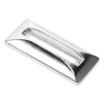 thumbnail image 3 of MOVTOTOP Stainless Steel Coin Entry Frame for Game Console Token Slot Simple Installation 1 Set Arcade Machine Bill Slot Token Drop Slot, 3 of 7