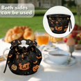 thumbnail image 2 of ZUXONGSY Spooky Black Cat Teapot Cover Cozy Tea Cosy with Elastic Band Teapot Protectors Kitchen Tea Pot Dust Cover Insulated Wear-Resistant Kettle Cover Halloween Decor, 2 of 6